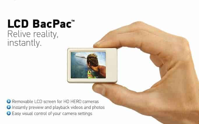 GoPro LCD BacPac™ GoPro LCD BacPac™