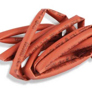 Heat shrink tube RED 4mm x 1m
