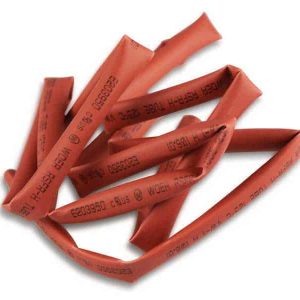 Heat shrink tube RED 6mm x 1m