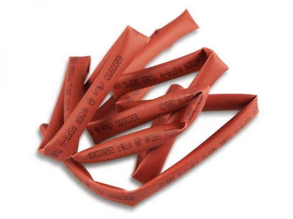 Heat shrink tube RED 6mm x 1m
