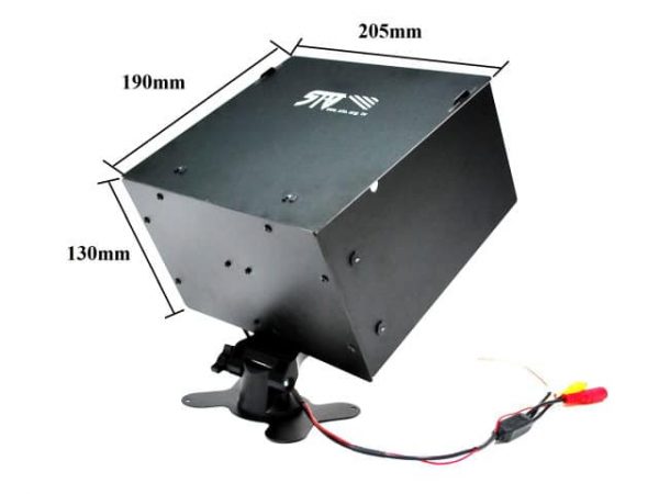 Monitor Hood for 7'' TFT LCD Monitor