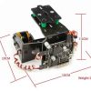 Brushless Camera Gimbal Kit (without motors and controller)