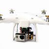 Brushless Camera Gimbal Kit (without motors and controller)