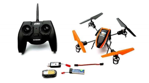 Blade 180 QX HD RTF (Mode2)