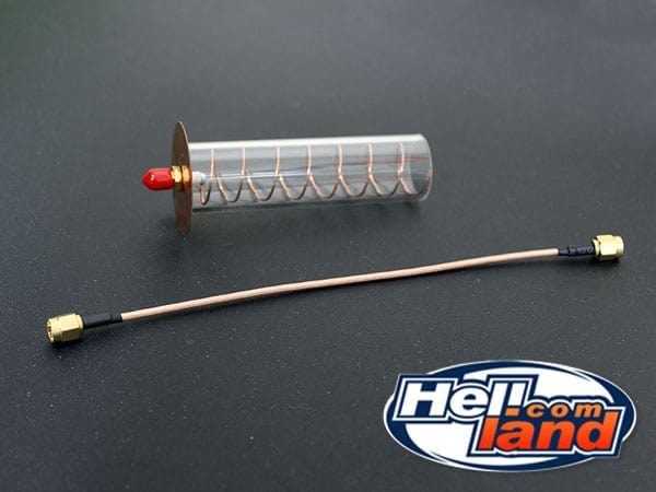 5.8GHz Helical Antenna (Left) for Receiver (RP-SMA)