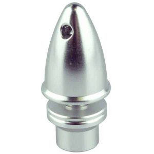 Propeller driver aluminium shaft 3,175mm propeller 6,35mm