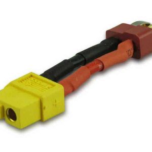 Adaptor YUKI MODEL compatible with TGY XT60 socket Deans plug