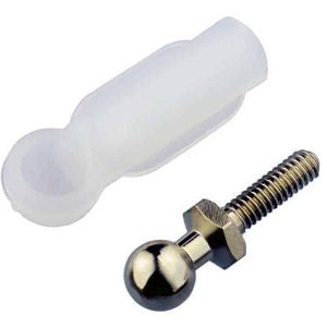 5 x ball joint M2  plastic