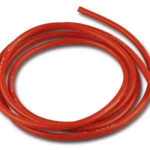 Silicone cable 2,5mm² x 1.000mm 14AWG (Red)