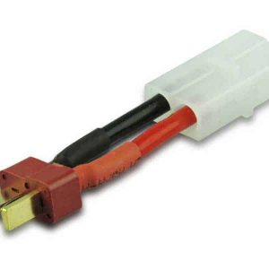 Adaptor YUKI MODEL compatible with Deans plug  TAMIYA plug
