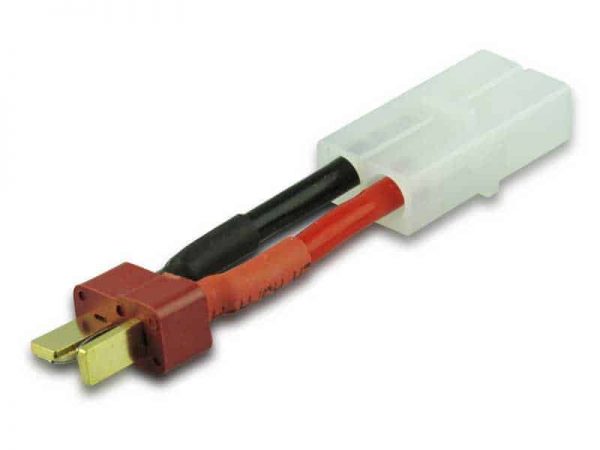 Adaptor YUKI MODEL compatible with Deans plug  TAMIYA plug