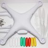 "Fat Phantom" case with landing gear, 1045 props, LED lampshade