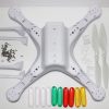 "Fat Phantom" case with landing gear, 1045 props, LED lampshade