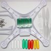 "Fat Phantom" case with landing gear, 1045 props, LED lampshade
