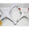 "Fat Phantom" case with landing gear, 1045 props, LED lampshade