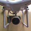 "Fat Phantom" case with landing gear, 1045 props, LED lampshade