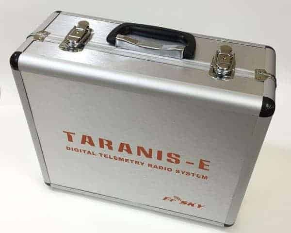 FrSky Taranis E (X9E) - Tray Style Transmitter with Travel Case