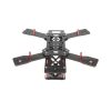 Nighthawk 250 II All Carbon Fiber Quadcopter Aircraft Frame