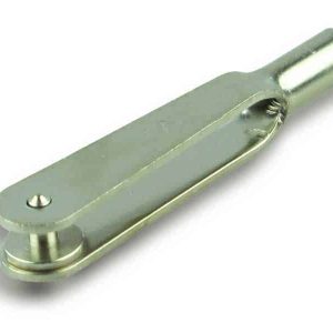 5 x clevis 2,0mm spring steel
