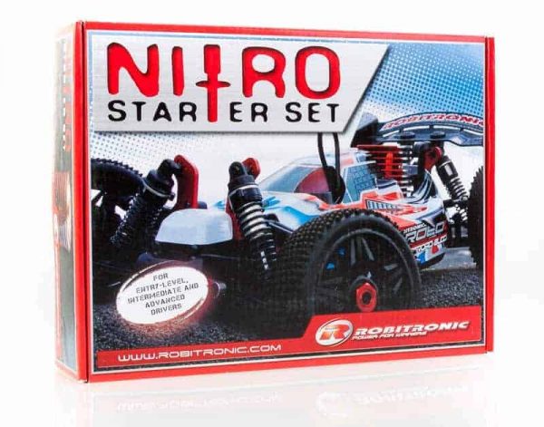 Nitro Starterkit (Glow Starter 200mAh, Fule Bottle, Tools)