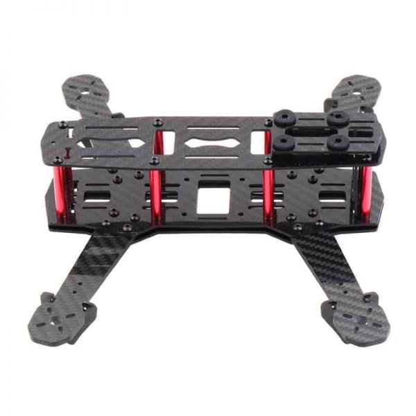 Mini H250 3K Carbon Fiber Quadcopter Frame Kit