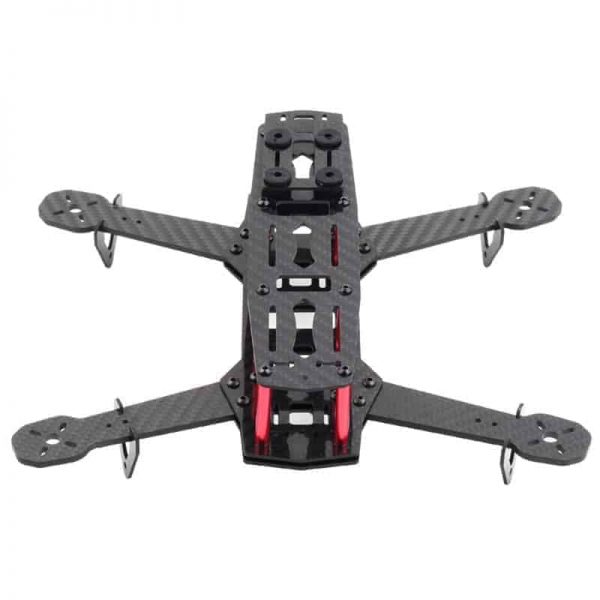 Mini H250 3K Carbon Fiber Quadcopter Frame Kit
