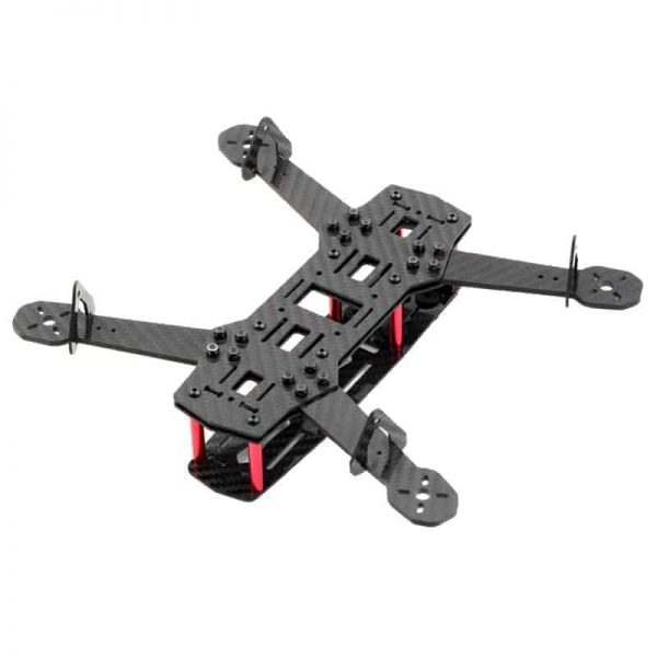 Mini H250 3K Carbon Fiber Quadcopter Frame Kit