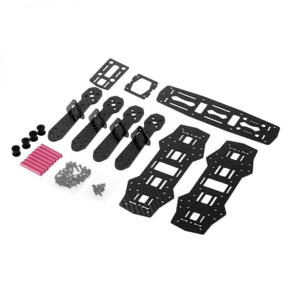 Mini H250 3K Carbon Fiber Quadcopter Frame Kit
