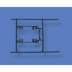 (HM-5#4-Z-13) - Landing skid set
