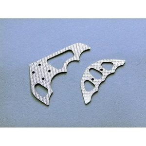 Xtreme Graphite tail fins (SILVER)