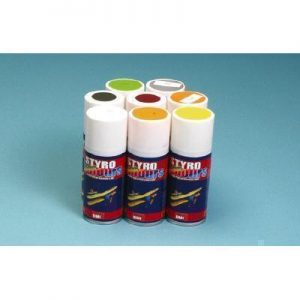 Styro Fluo Orange Satin