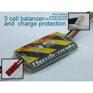 HexTronik 3S Cell Saver & Balancer