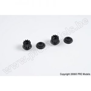 TAIL ROTOR INPUT GEAR SET ZOOM 450 EP/GP