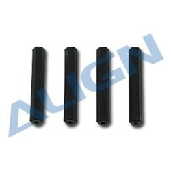 (H50046) - Plastic Hexagonal Bolt T-Rex 500