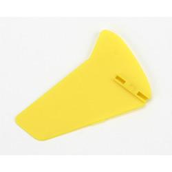 (EFLH2228Y) - Vertical Fin, Yellow w/o Decals