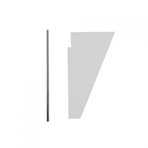 (EK1-0216A) - Vertical fin set