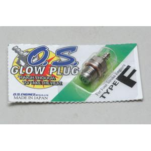 O.S.Max Glowplug Type F (hot) for 4stroke