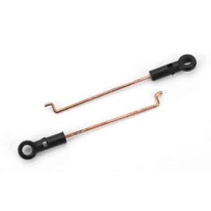 (EFLH3008) - Servo Pushrod Set with/Ball Link (2)