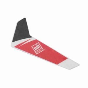 (EFLH3020R) - Vertical Fin, Red