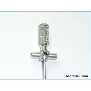 Blade mCX - InnerShaft w/ Aluminum Main Rotor Hub (SILVER)