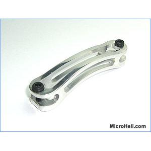 Aluminum Tail Boom Support Brace (SILVER) - T-REX 500