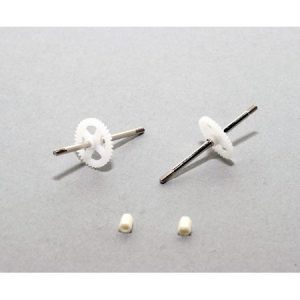 Prop Shaft with Gear (2) - Ultra-Micro 4-Site