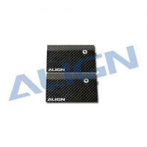 (H50118) -  500 Carbon Fiber Flybar Paddle A