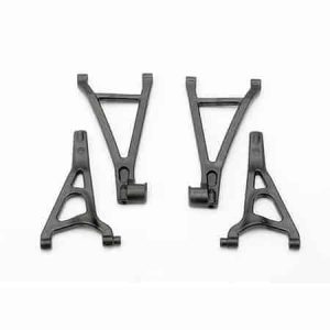 (TRX-7131) - Front Suspension Arm Set - 1/16 E-Revo