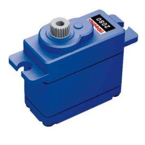 (TRX-2080) - Servo Micro Waterproof - 1/16 E-Revo