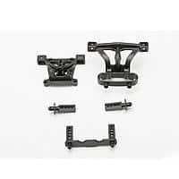(TRX-7015) - Body mounts - front & rear - 1/16 E-Revo