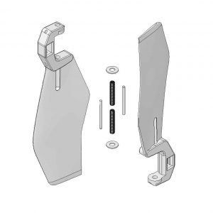 (MUL-223001) - Tail rotor blades