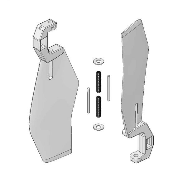 (MUL-223001) - Tail rotor blades