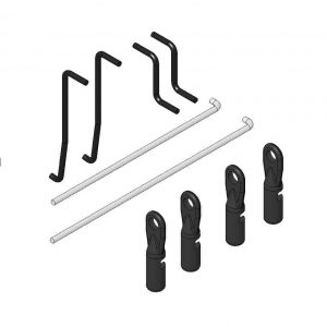 (MUL-223005) - Pushrod set