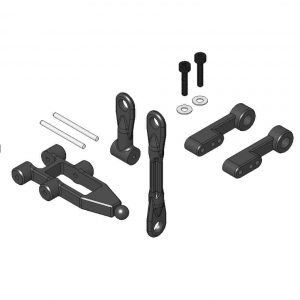 (MUL-223006) - Main rotor lever set